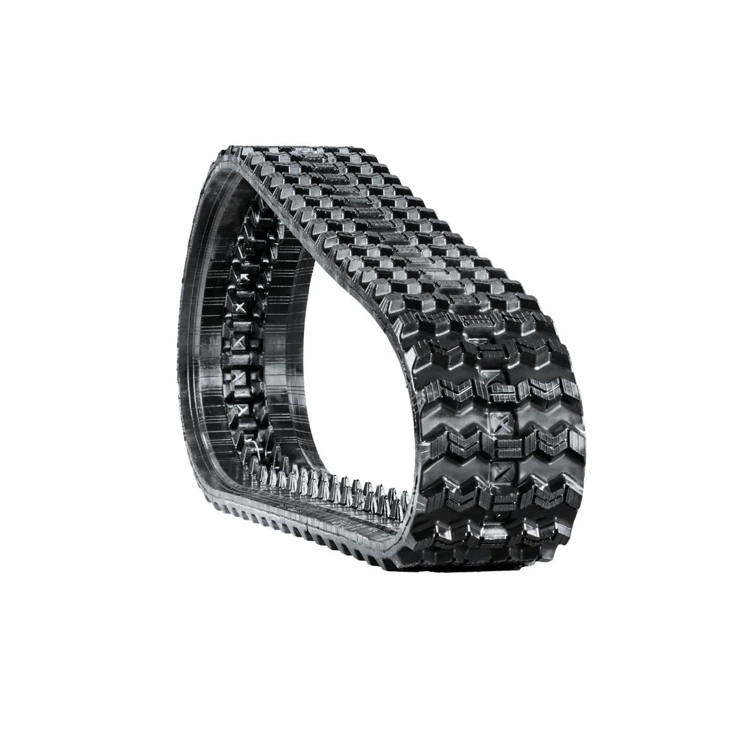 320x86Tx52 Rubber Track | Zig-Zag
