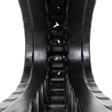 Heavy-Duty 400x72.5x74 mini excavator rubber track - internal steel guide lugs