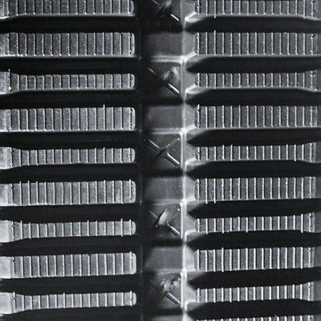 400x86x55 Rubber Track | Multi-Bar