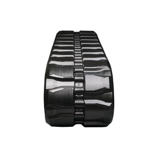 400x86Tx52 Staggered Block heavy duty CTL rubber track - side view