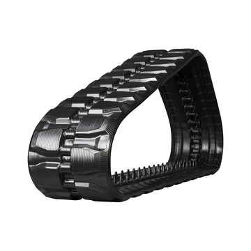 400x86Tx52 Staggered Block heavy duty CTL rubber track - internal steel cord detail