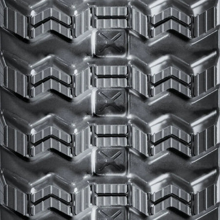 450x100x50 Rubber Track | Zig-Zag