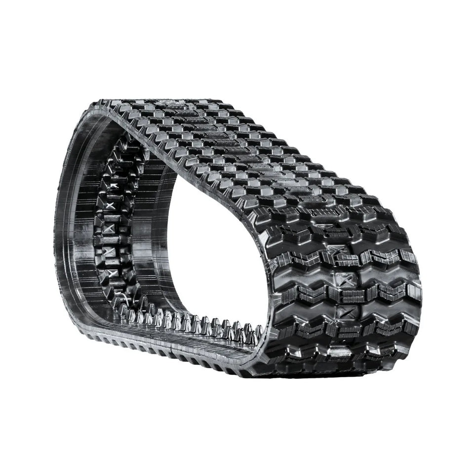 Contractor-grade rubber tracks for compact track loaders and skid steers