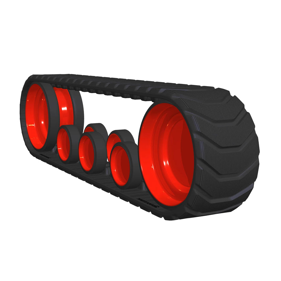 Bridgestone 483x152.4x56 extreme duty rubber track