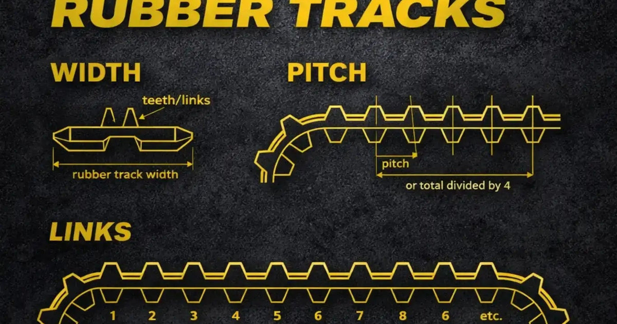 Rubber Track Finder