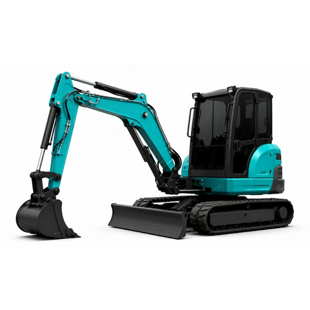 IHI 55VX mini excavator