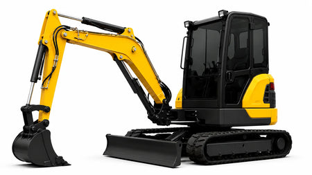 JCB mini excavator parts