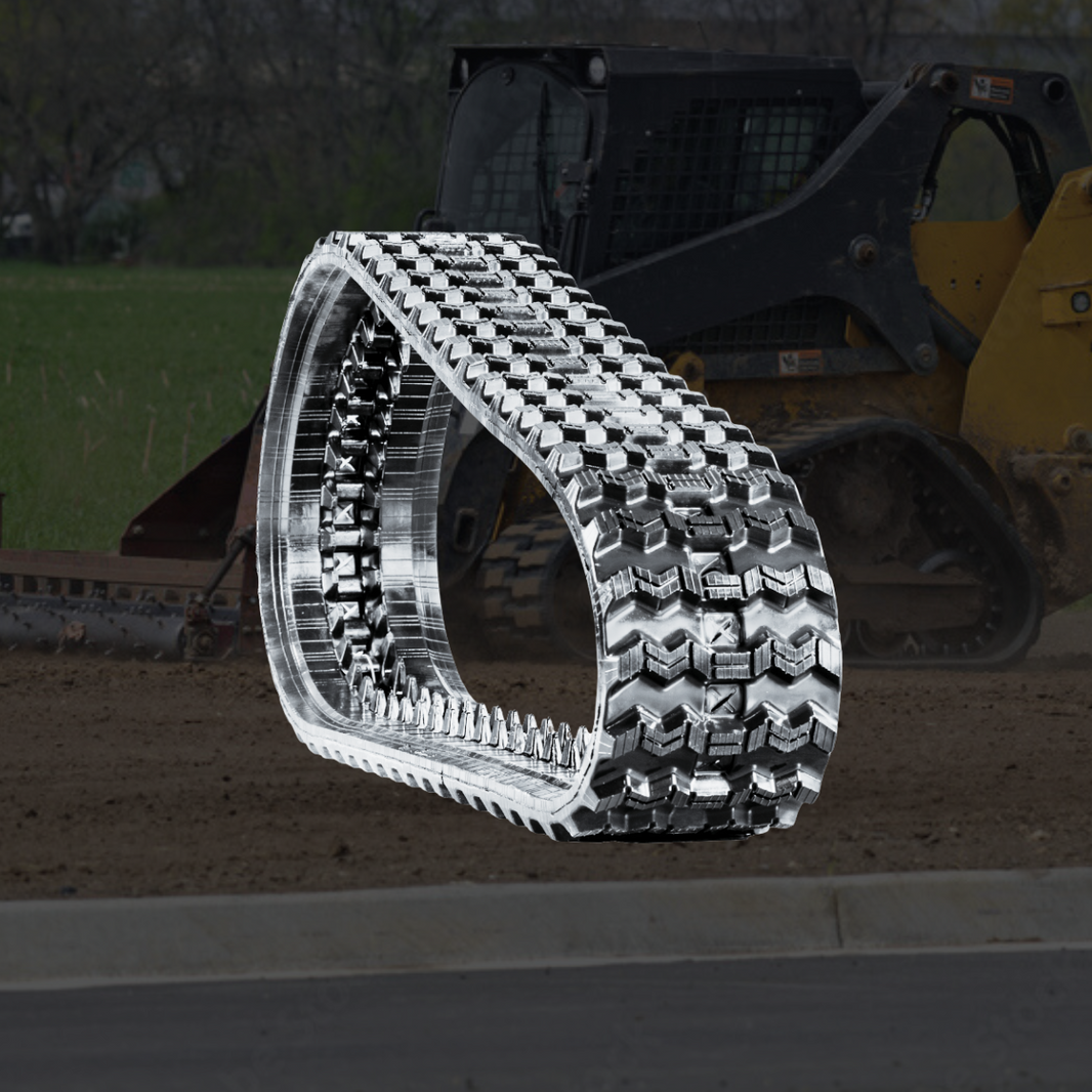 John Deere 317G Rubber Tracks