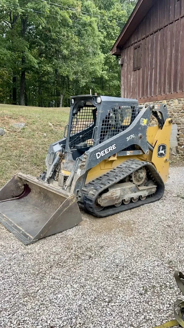John Deere 317G — 400x86x50 C-Block Install