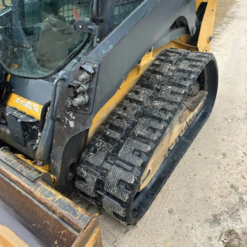 John Deere 317G rubber tracks - 400x86x50 replacement track