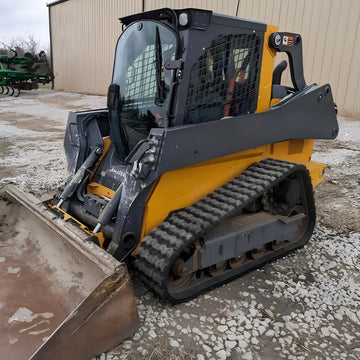 John Deere 319E rubber tracks - 320x86x52 Zig-Zag tread