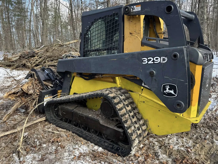 John Deere 329E — 450x86x56 Install