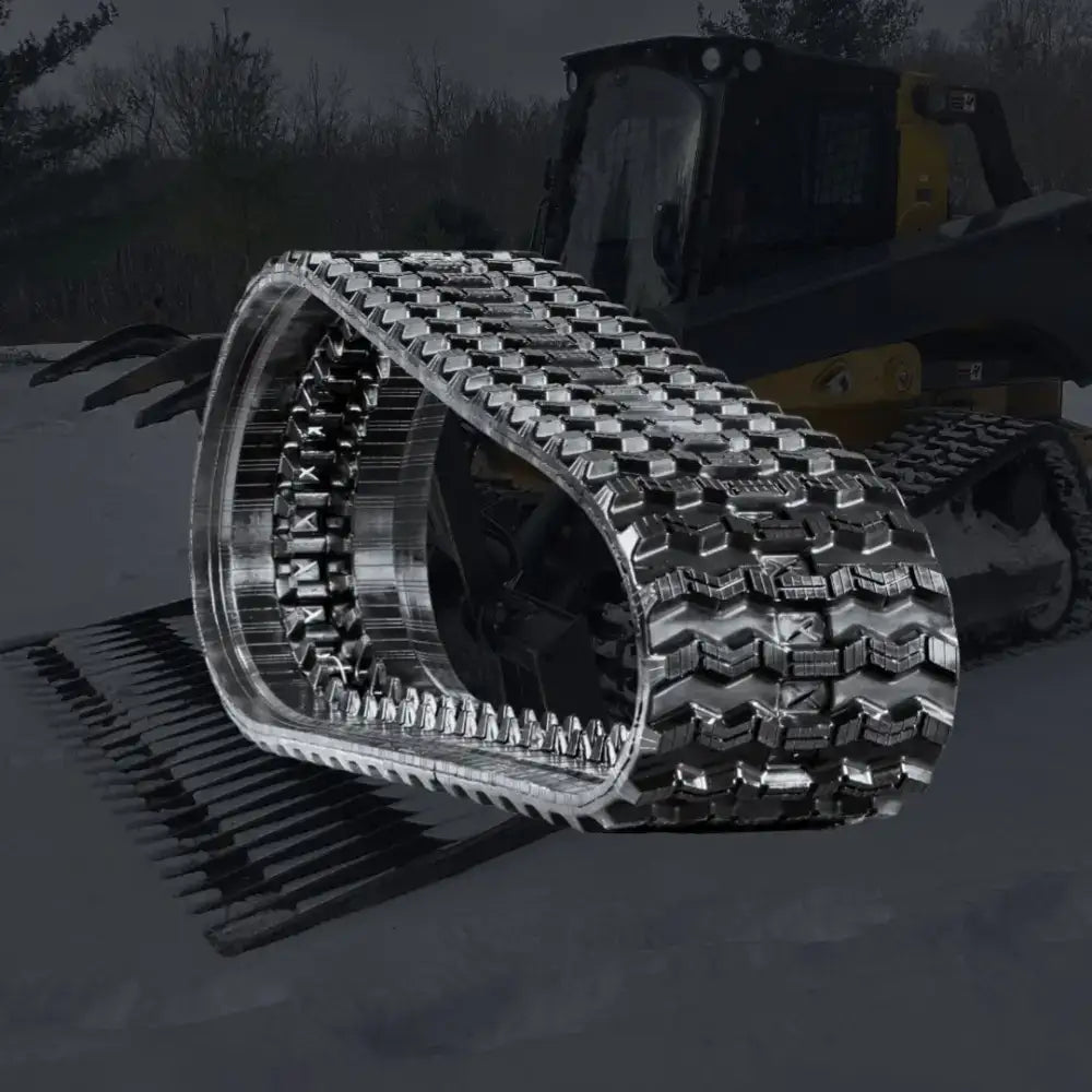 John Deere 331G Rubber Tracks - TrackTECH Rubber Tracks