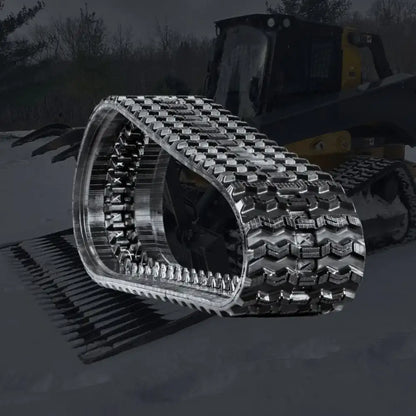 John Deere 331G Rubber Tracks - TrackTECH Rubber Tracks