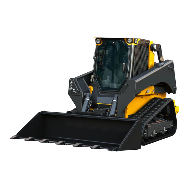 John Deere 333D compact track loader