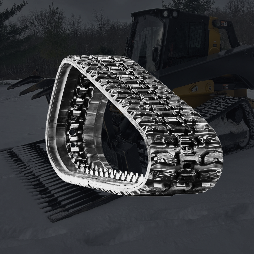 John Deere 333G Rubber Tracks | 450x86x58