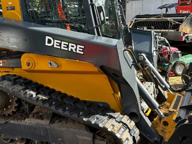 John Deere 333G install