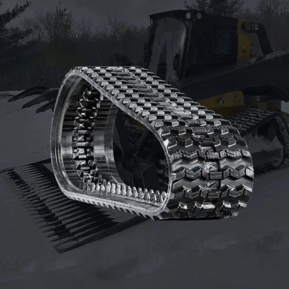 John Deere 333G Rubber Tracks - TrackTECH Rubber Tracks