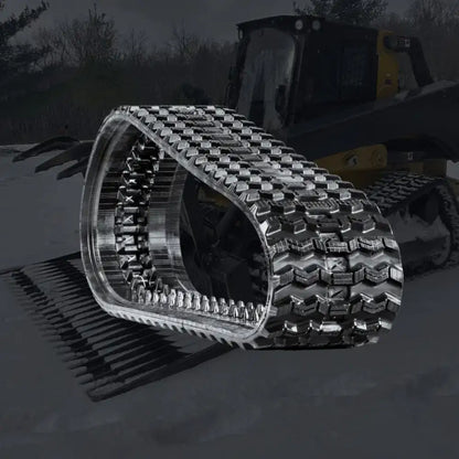 John Deere 333G Rubber Tracks - TrackTECH Rubber Tracks