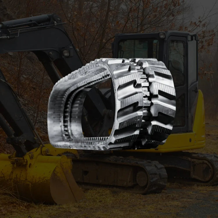 John Deere 50G Rubber Tracks | 400x72.5Nx74