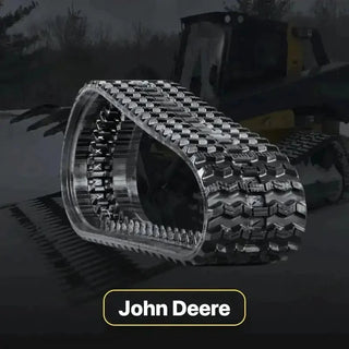John Deere rubber tracks