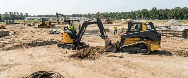 John Deere Skid Steer Hero - hero image - image 2 - TrackTECH