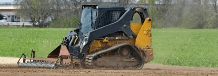 John Deere 319E — 320x86x52 Install