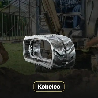 Kobelco rubber tracks