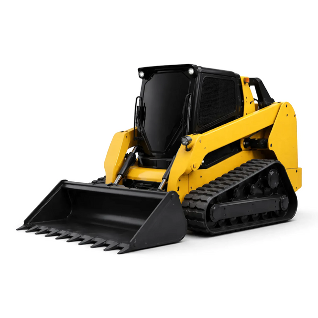 Komatsu CK30-1 compact track loader