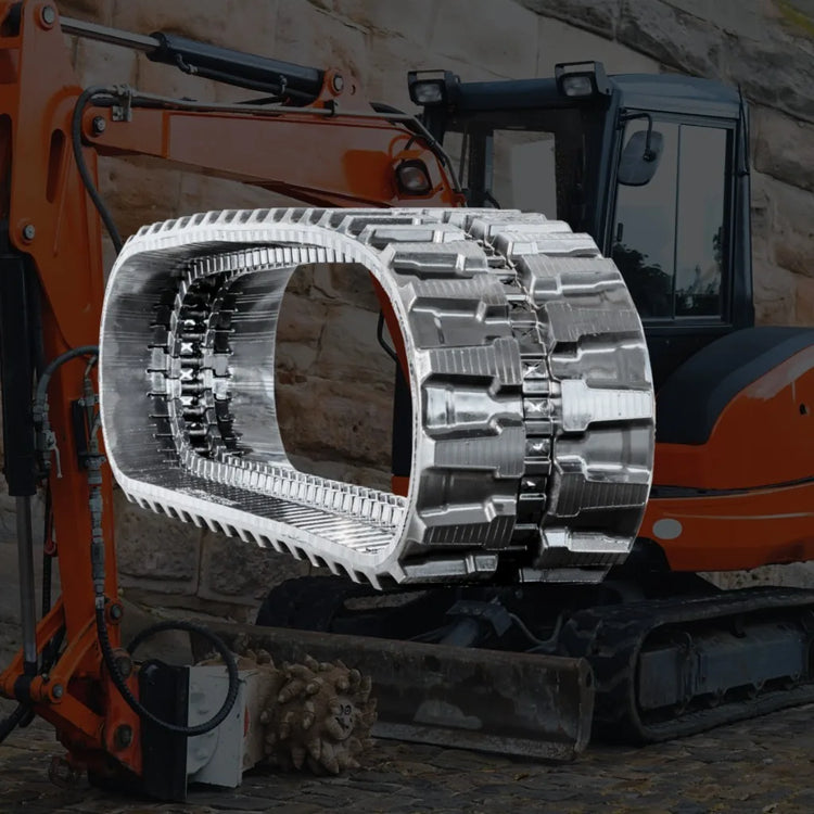 Kubota KX040-4 Rubber Tracks | 350x54.5Nx86