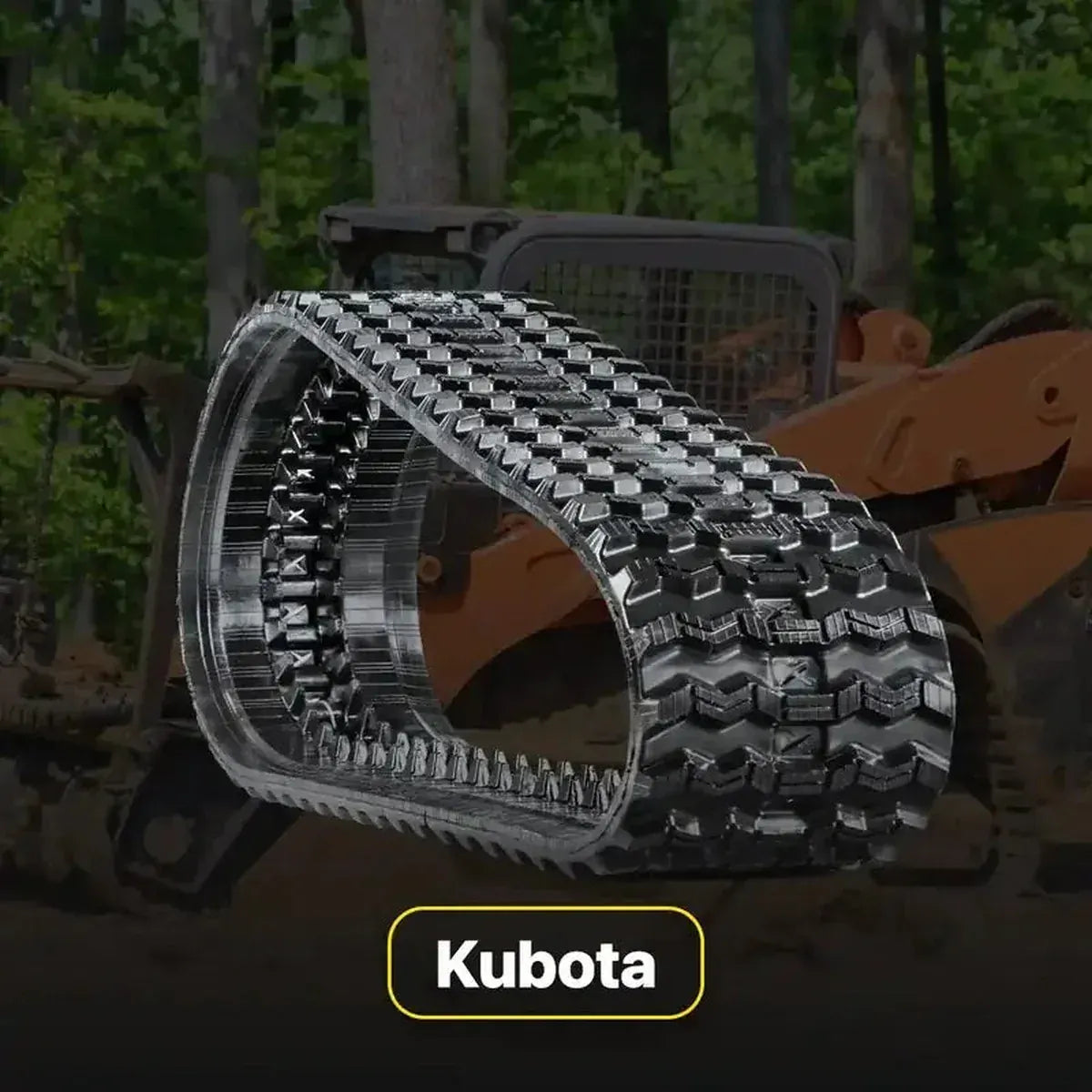 Kubota rubber tracks
