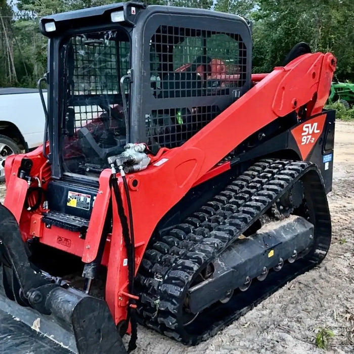 Kubota SVL97-2 — 450x86x58 Install