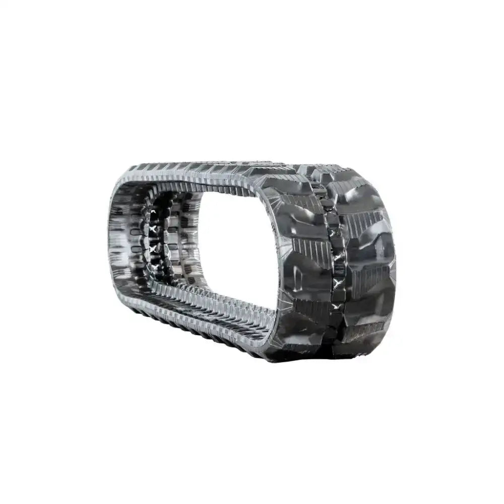 Kubota U17 rubber track, heavy-duty mini excavator track with deep tread pattern