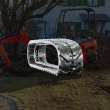 Kubota U25 Rubber Tracks - TrackTECH Rubber Tracks