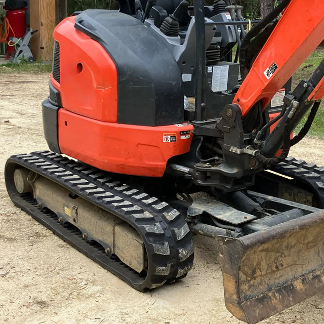 Kubota U35-4 upgrade