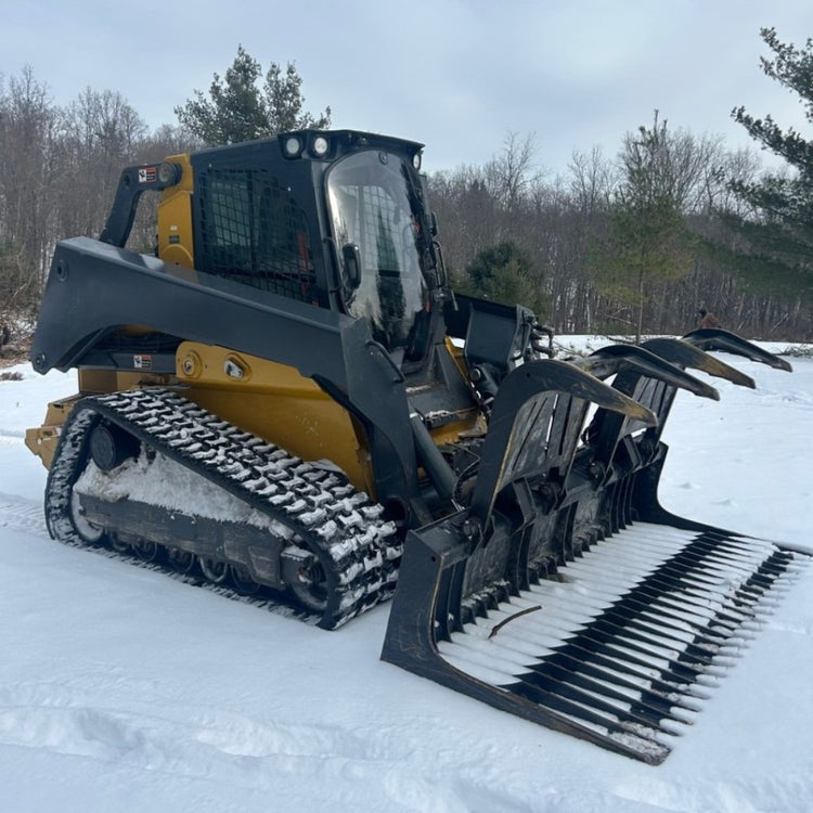 Takeuchi TL12V2 — Land Clearing Tracks