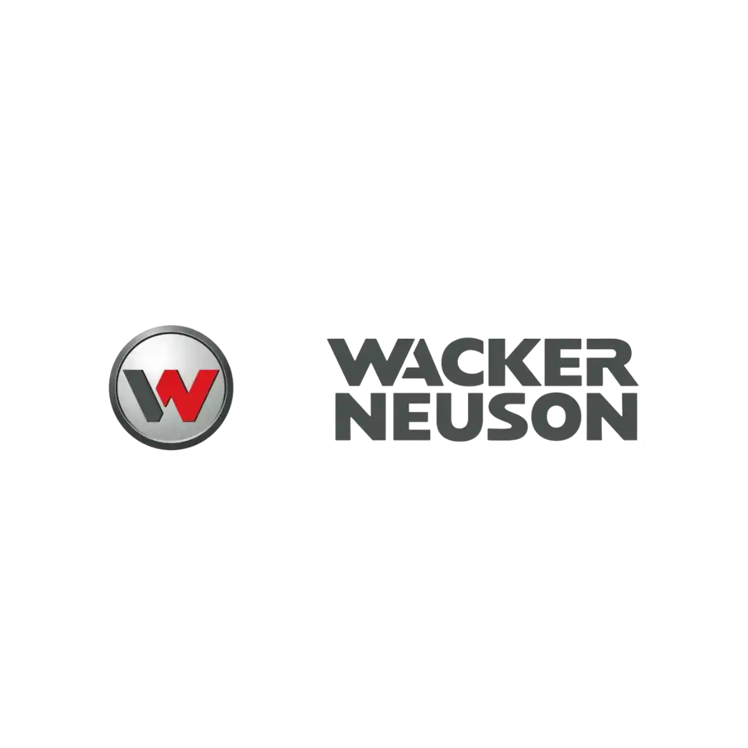 Wacker Neuson logo on a white background