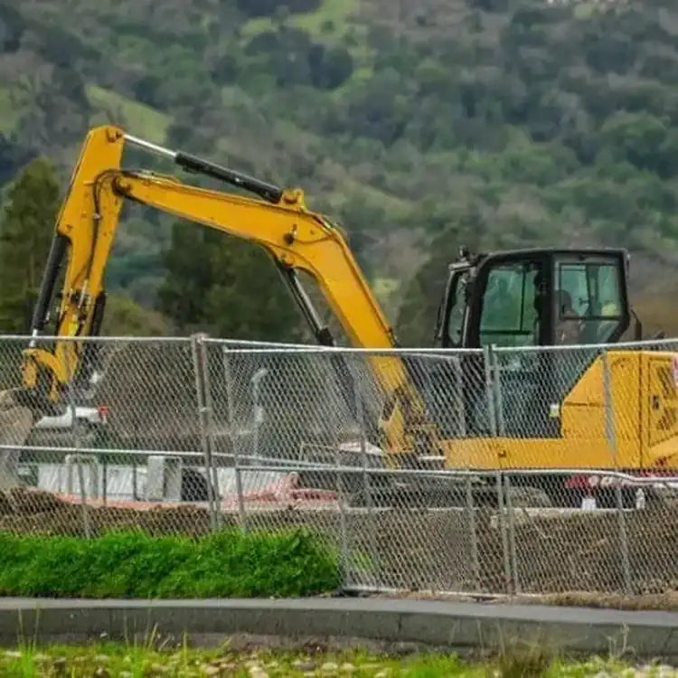 Premium replacement rubber tracks for compact construction equipment.