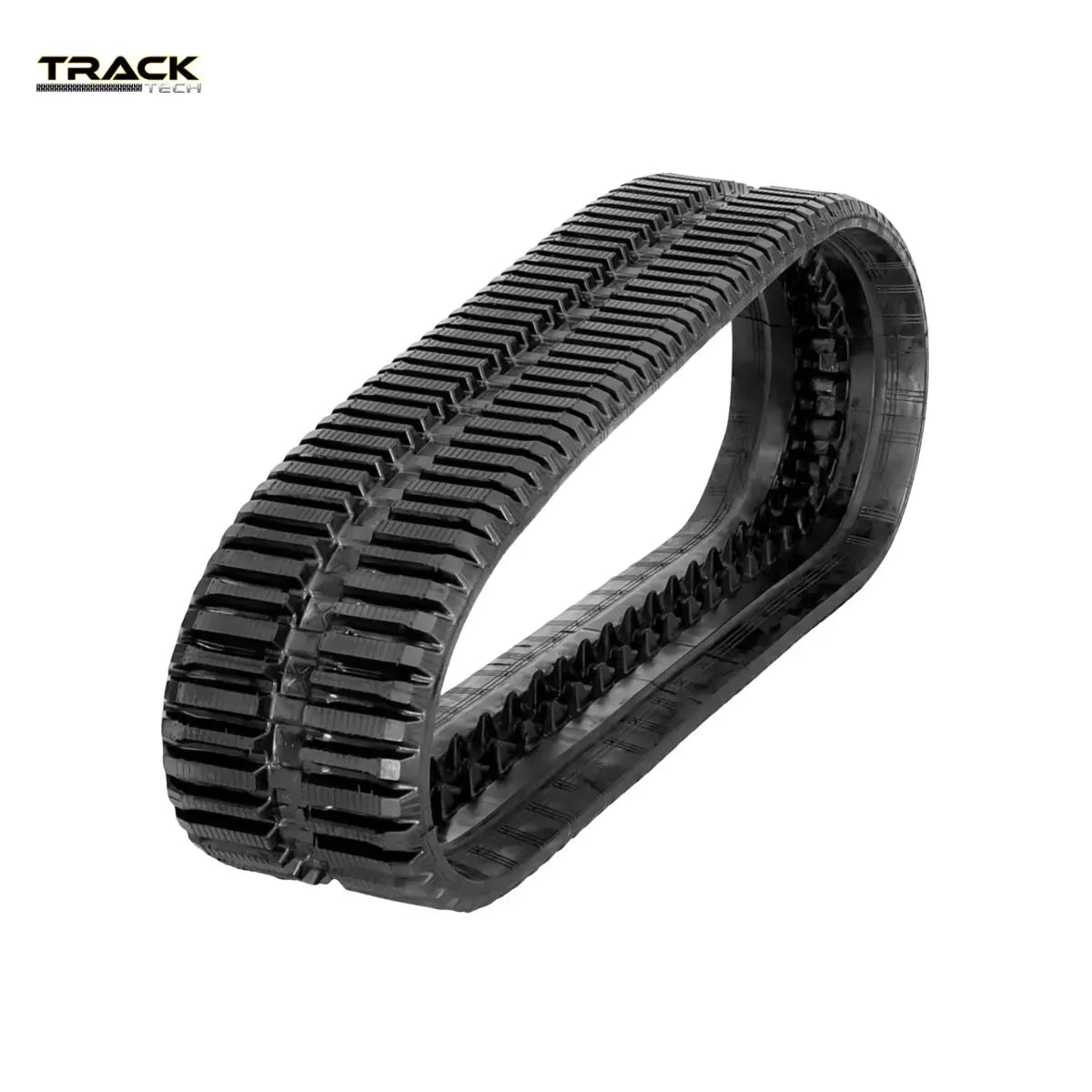 400x86x52 Multi-Bar Rubber Track Detail