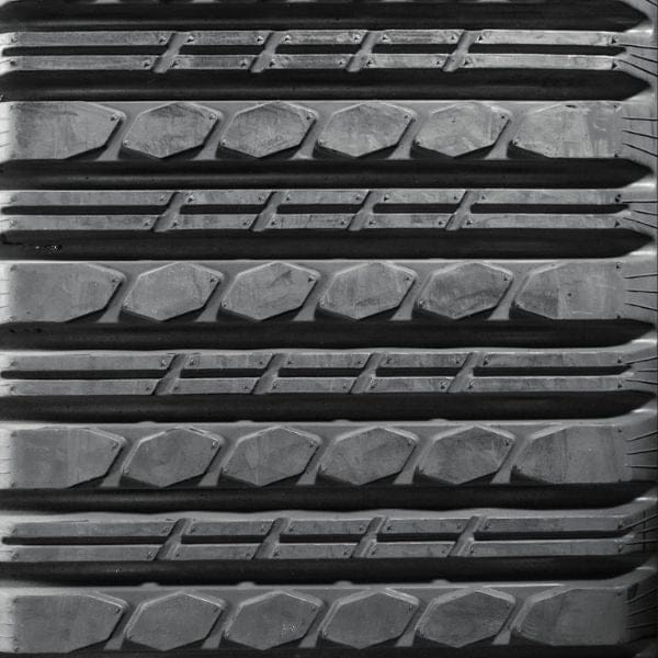 Multi-Bar tread pattern close-up