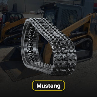 Mustang rubber tracks