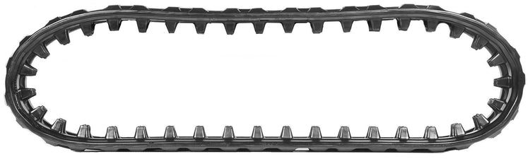 180x72x39 Rubber Track | C-Block - internal guide lugs