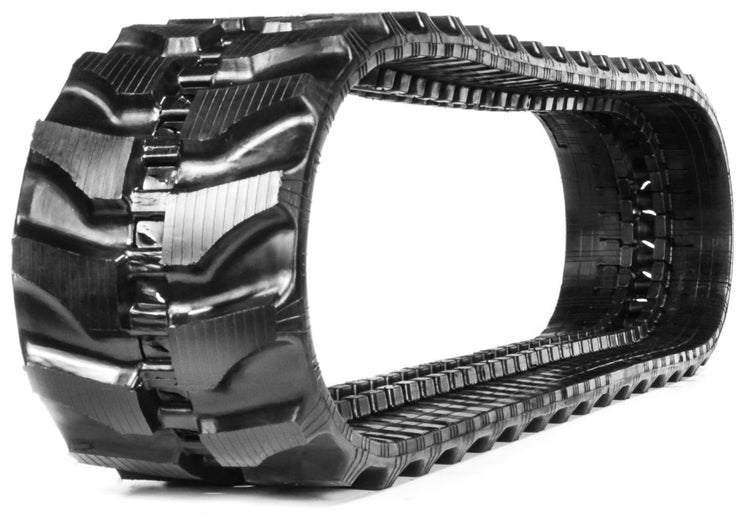 250x48Bx67 Directional Rubber Track Side View