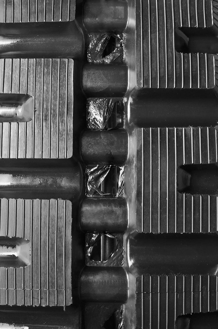 320x84x46 Rubber Track | C-Block - internal guide lugs