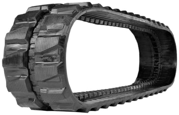 400x72.5Wx82 MX rubber track side view