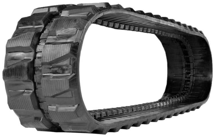 400x72.5Wx82 MX rubber track side view