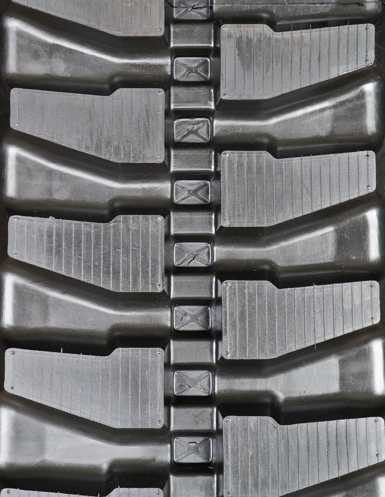 Terex TC75 Rubber Tracks | 450x71x86 - internal guide lugs