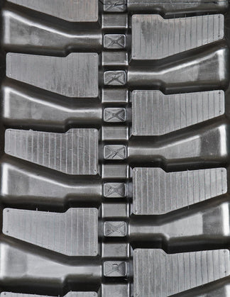 Nagano NS75-2 Rubber Tracks | 450x71x86 - internal guide lugs