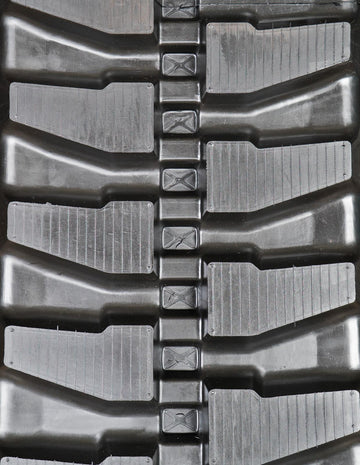 Hyundai ROBEX75-7 Rubber Tracks | 450x71x86 - internal guide lugs