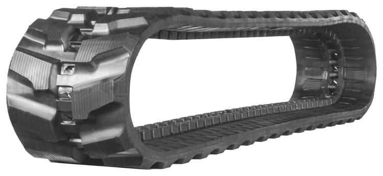 450x76x80 Rubber Track | Directional - left side